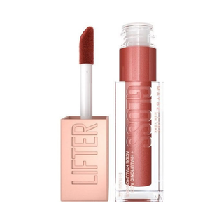 Maybelline New York Lifter Gloss Moisturizing Lip Gloss -016 Rust - By Baano