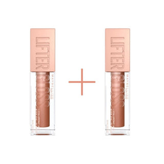 Maybelline New York Lifter Gloss Moisturizing Lip Gloss - 018 Bronze -2 Pack - By Baano
