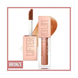 Maybelline New York Lifter Gloss Moisturizing Lip Gloss - 018 Bronze - By Baano
