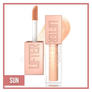 Maybelline New York Lifter Gloss Moisturizing Lip Gloss - 020 Sun - By Baano