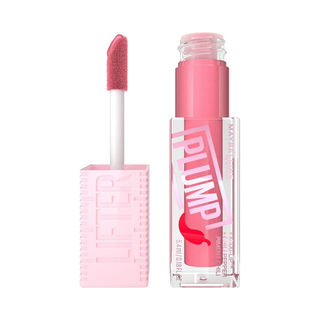 Maybelline New York Lifter Plump Lip Gloss -001 Blush Blaze - By Baano