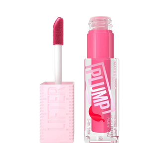 Maybelline New York Lifter Plump Lip Gloss -003 Pink Sting - By Baano