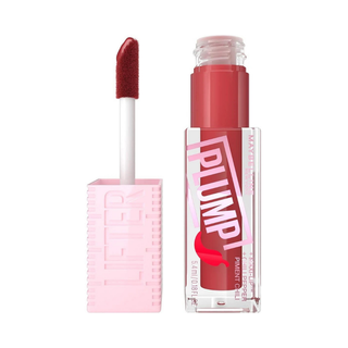 Maybelline New York Lifter Plump Lip Gloss -006 Hot Chili - By Baano