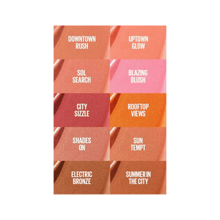 Maybelline New York Sunkisser Liquid Blush -02 Uptown Glow - By Baano