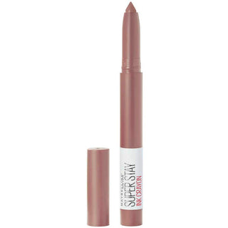 Maybelline New York Super Stay Matte Ink Crayon Lipstick -10 Trust Your Gut - By Baano