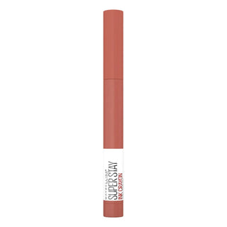 Maybelline New York Super Stay Matte Ink Crayon Lipstick-100 Reach High - By Baano