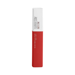 Maybelline New York Super Stay Matte Ink Liquid Matte Lipstick - 118 Dancer Tile Red - By Baano