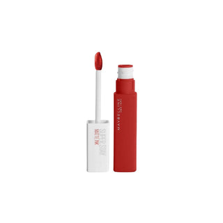 Maybelline New York Super Stay Matte Ink Liquid Matte Lipstick - 118 Dancer Tile Red - By Baano