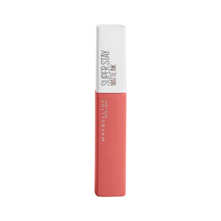 Maybelline New York Super Stay Matte Ink Liquid Matte Lipstick -130 Self Starter - Nude Coffee -2 Pack - By Baano