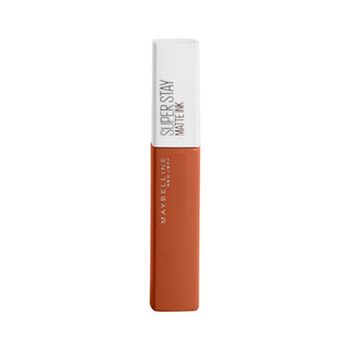 Maybelline New York Super Stay Matte Ink Liquid Matte Lipstick - 135 Globetrotter Brown - By Baano