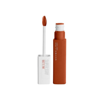 Maybelline New York Super Stay Matte Ink Liquid Matte Lipstick - 135 Globetrotter Brown - By Baano