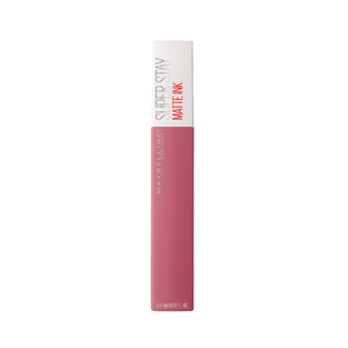 Maybelline New York Super Stay Matte Ink Liquid Matte Lipstick - 15 Lover Pink - By Baano