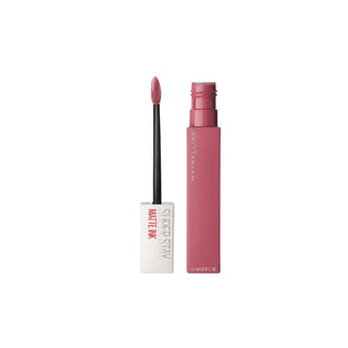 Maybelline New York Super Stay Matte Ink Liquid Matte Lipstick - 15 Lover Pink - By Baano