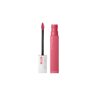 Maybelline New York Super Stay Matte Ink Liquid Matte Lipstick - 175 Ringleader Pink - By Baano