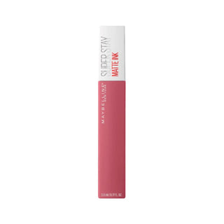 Maybelline New York Super Stay Matte Ink Liquid Matte Lipstick - 180 Revolutionary Pink - By Baano