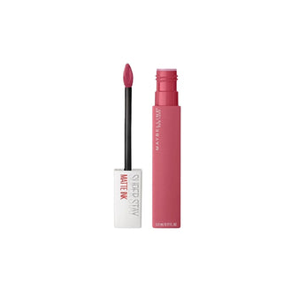 Maybelline New York Super Stay Matte Ink Liquid Matte Lipstick - 180 Revolutionary Pink - By Baano