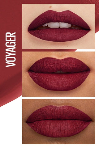 Maybelline New York Super Stay Matte Ink Liquid Matte Lipstick -50 Voyager - By Baano