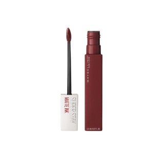 Maybelline New York Super Stay Matte Ink Liquid Matte Lipstick -50 Voyager - By Baano