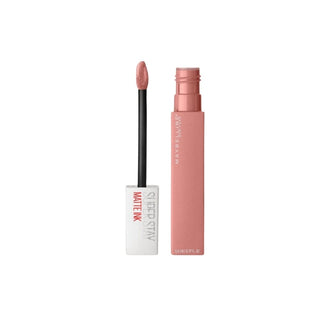 Maybelline New York Super Stay Matte Ink Liquid Matte Lipstick - 60 Poet Nude - By Baano
