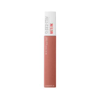 Maybelline New York Super Stay Matte Ink Liquid Matte Lipstick - 65 Seductress Nude Chivela