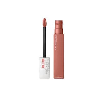 Maybelline New York Super Stay Matte Ink Liquid Matte Lipstick - 65 Seductress Nude Chivela