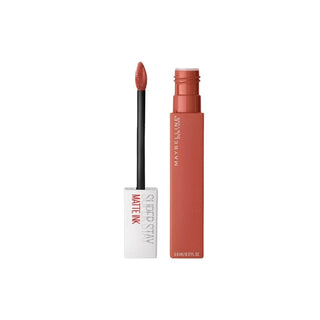 Maybelline New York Super Stay Matte Ink Liquid Matte Lipstick - 70 Amazonian Brown - By Baano