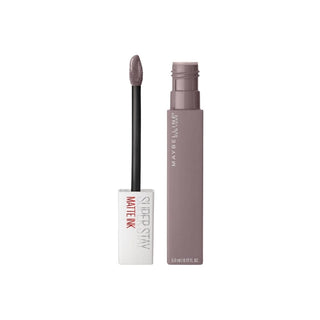 Maybelline New York Super Stay Matte Ink Liquid Matte Lipstick -90 Huntress Grey - By Baano