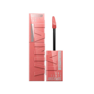 Maybelline New York Super Stay Vinyl Ink Long Lasting Liquid Gloss Lipstick - 100 Charmed Chivela