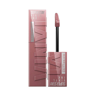 Maybelline New York Super Stay Vinyl Ink Long Lasting Liquid Gloss Lipstick - 110 Awestruck - By Baano