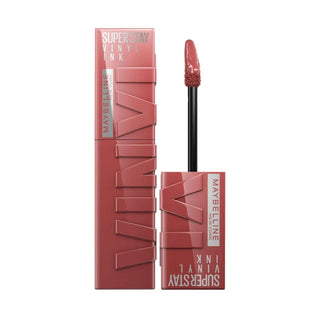 Maybelline New York Super Stay Vinyl Ink Long Lasting Liquid Gloss Lipstick - 115 Peppy Chivela