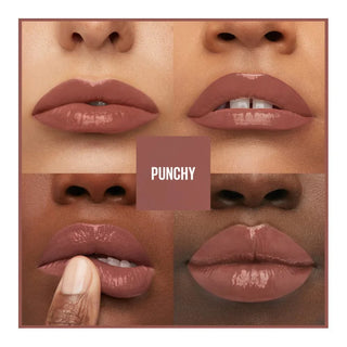 Maybelline New York Super Stay Vinyl Ink Long Lasting Liquid Gloss Lipstick - 120 Punchy -2 Pack - By Baano