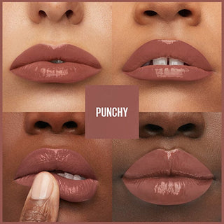 Maybelline New York Super Stay Vinyl Ink Long Lasting Liquid Gloss Lipstick - 120 Punchy - By Baano