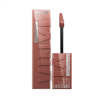 Maybelline New York Super Stay Vinyl Ink Long Lasting Liquid Gloss Lipstick - 120 Punchy - By Baano
