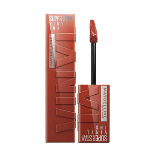 Maybelline New York Super Stay Vinyl Ink Long Lasting Liquid Gloss Lipstick - 130 Extra Chivela
