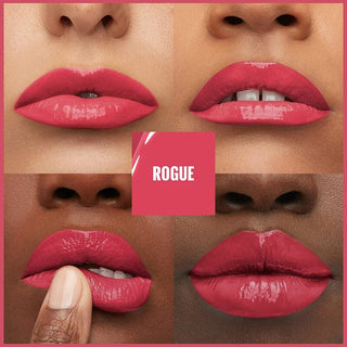 Maybelline New York Super Stay Vinyl Ink Long Lasting Liquid Gloss Lipstick -145 Rogue Chivela