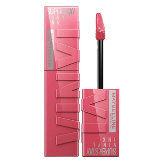 Maybelline New York Super Stay Vinyl Ink Long Lasting Liquid Gloss Lipstick -145 Rogue Chivela