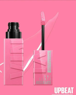Maybelline New York Super Stay Vinyl Ink Long Lasting Liquid Gloss Lipstick - 155 Upbeat - By Baano