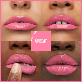 Maybelline New York Super Stay Vinyl Ink Long Lasting Liquid Gloss Lipstick - 155 Upbeat - By Baano