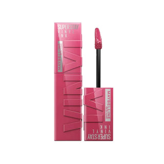 Maybelline New York Super Stay Vinyl Ink Long Lasting Liquid Gloss Lipstick - 20 Coy Chivela