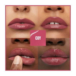 Maybelline New York Super Stay Vinyl Ink Long Lasting Liquid Gloss Lipstick - 20 Coy Chivela