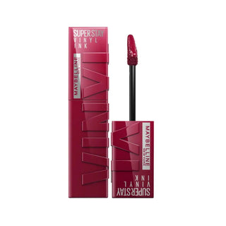 Maybelline New York Super Stay Vinyl Ink Long Lasting Liquid Gloss Lipstick - 30 Unrivaled Chivela