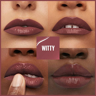 Maybelline New York Super Stay Vinyl Ink Long Lasting Liquid Gloss Lipstick - 40 Witty -2 Pack - By Baano