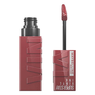 Maybelline New York Super Stay Vinyl Ink Long Lasting Liquid Gloss Lipstick - 40 Witty - By Baano