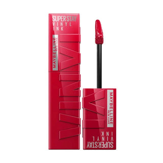 Maybelline New York Super Stay Vinyl Ink Long Lasting Liquid Gloss Lipstick - 50 Wicked Chivela
