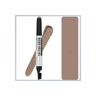 Maybelline New York Tattoo Brow Lift Eyebrow Pencil - 01 Blonde (Light Tone) - By Baano
