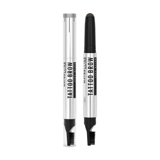 Maybelline New York Tattoo Brow Lift Eyebrow Pencil - 04 Deep Brown (Dark Tone) - By Baano