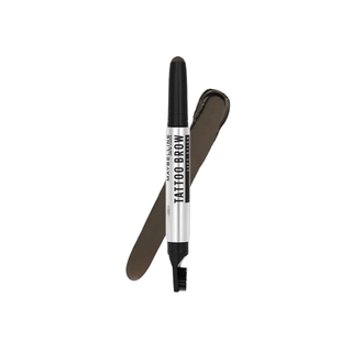 Maybelline New York Tattoo Brow Lift Eyebrow Pencil - 04 Deep Brown (Dark Tone) - By Baano