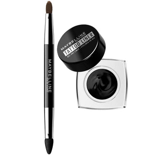 Maybelline New York Tattoo Liner Gel Pot Eyeliner -Black - By Baano