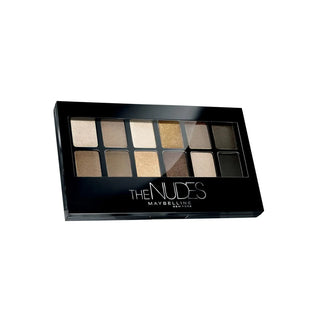 Maybelline New York The Nudes Eye Shadow Palette - By Baano
