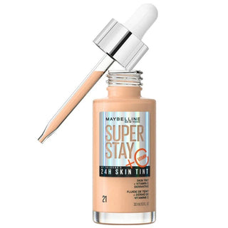 Maybelline Super Stay 24H Skin Tint Foundation- 21 - By Baano